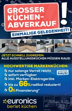 Vorschau von dem Prospekt des Geschäftes Euronics, gültig ab dem 14.07.2025