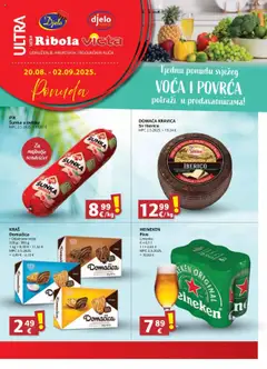 Pregled letka Katalog trgovine Ribola vrijedi od 20.08.2025