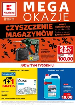 Pogląd gazetki "Mega okazje" ze sklepu Kaufland ważnej od 02.01.2026