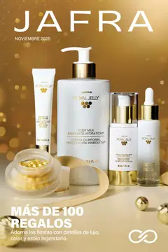 Vista previa del folleto de la tienda JAFRA válido desde el 01/11/2025 