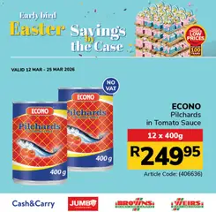 Preview of Jumbo flyer valid from 12/03/2026