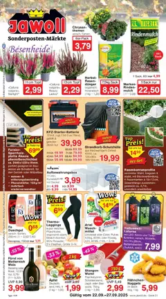 Vorschau von dem Prospekt des Geschäftes Jawoll, gültig ab dem 22.09.2025