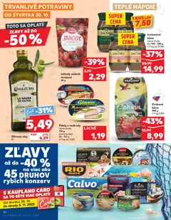 Náhľad Kaufland letáku platného od 30.10.2025 | Strana: 42