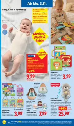 Vorschau von dem Prospekt des Geschäftes Lidl, gültig ab dem 03.11.2025 | Seite: 44