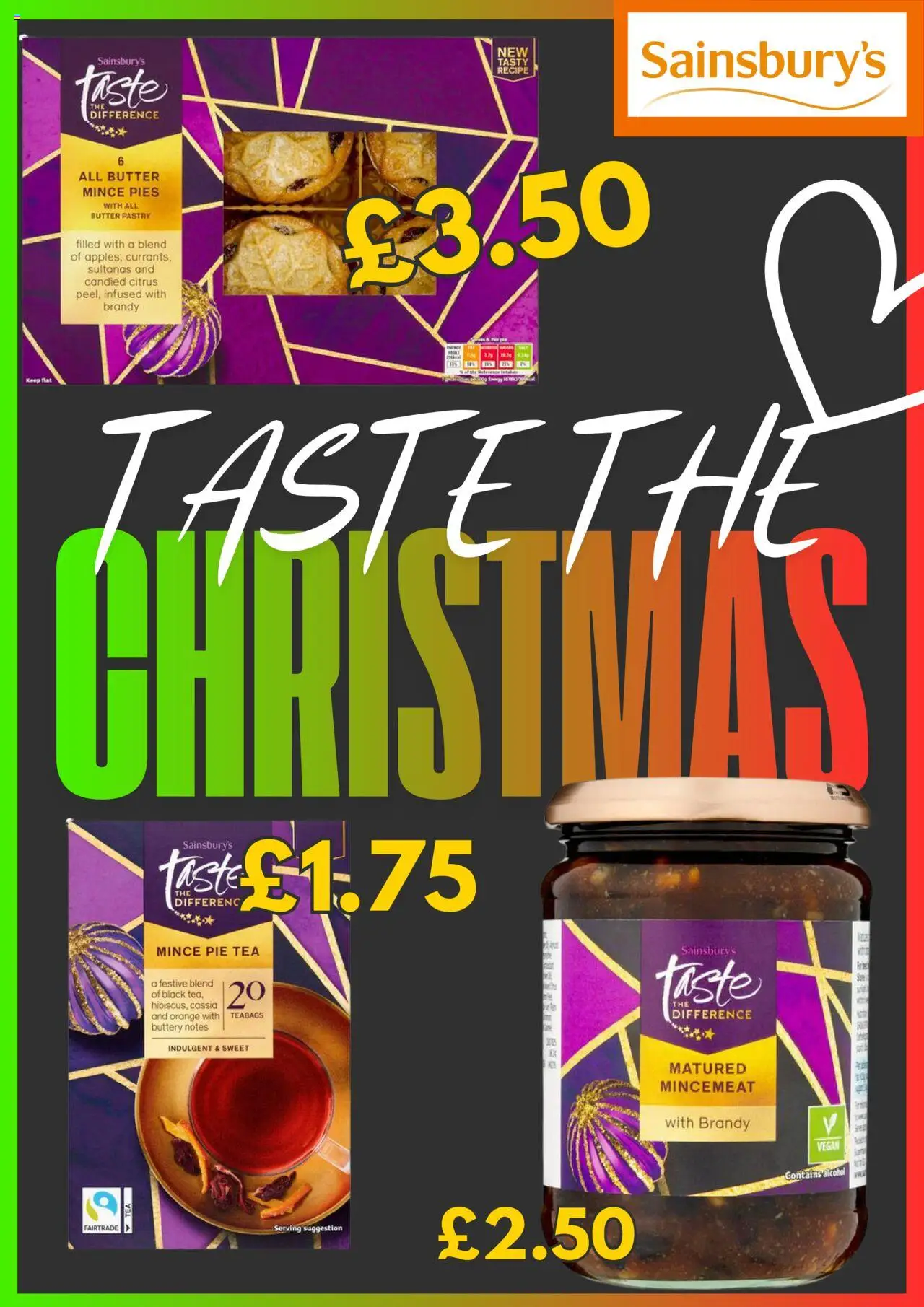 Sainsbury's shop Weekly offers valid from 14/10/2025 - Page number 1