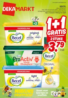 Voorbeeld van Folder van winkel Dekamarkt geldig vanaf 09-09-2025