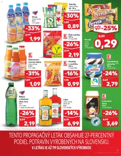 Náhľad Kaufland letáku platného od 30.10.2025 | Strana: 77