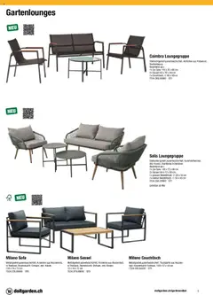 Vorschau des Merkblatts Aktionen Gartenmöbel vom Shop DO IT+GARDEN MIGROS gültig von 26.02.2024 bis | Seite: 3