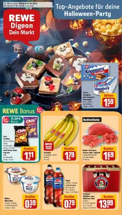 Vorschau von dem Prospekt des Geschäftes Rewe, gültig ab dem 26.10.2025