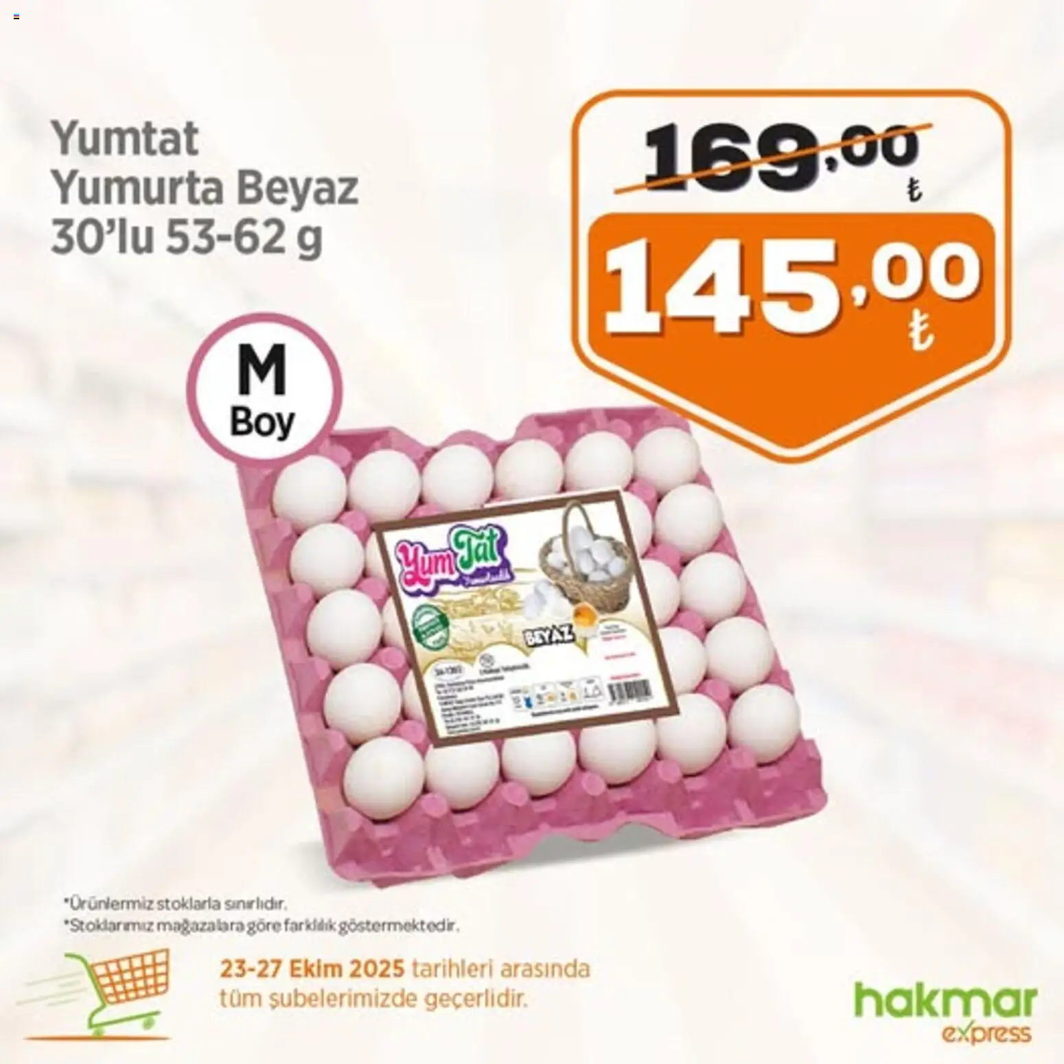 Hakmar Express İndirim (23 - 27 Ekim 2025) - Sayfa numarası 1