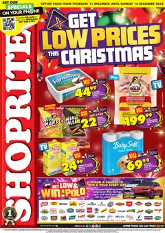Preview of Shoprite flyer valid from 11/12/2025