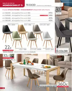 Anteprima dell'opuscolo Attuale volantino dal negozio Mondo Convenienza valido da 09/09/2025 | Pagina: 94