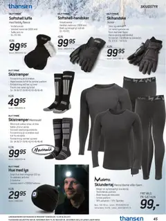 Eksempel på tilbudsavis Black Friday fra butik Thansen gyldig fra 26/11/2025 | Side: 45