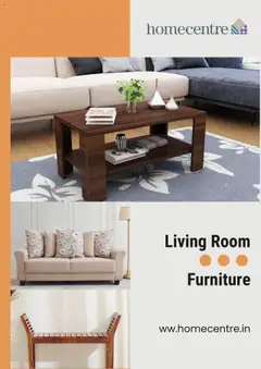 Preview of leaflet Catalogue from store Home Centre is valid from 22/07/2025