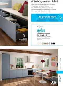 Prévisualisation de Catalogue du magasin Ixina formulaire valide 17/02/2025 | Page: 53