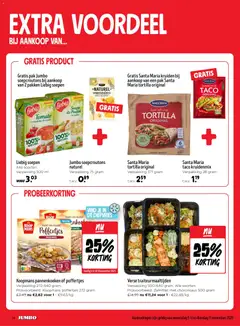 Voorbeeld van Folder / Publicité van winkel JUMBO geldig vanaf 05/11/2025 | Pagina: 14