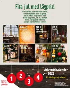 Förhandsgranska reklamblad Aktuella reklamblad Jem & Fix från butik Jem & Fix gäller från 27/10/2025 | Sida: 2