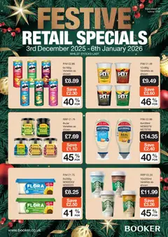Preview of Booker Wholesale National Promotions valid from 03/12/2025