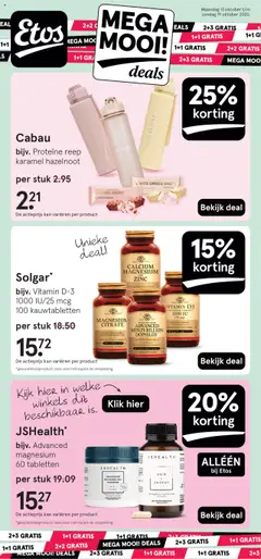 Voorbeeld van Folder van winkel Etos geldig vanaf 13-10-2025