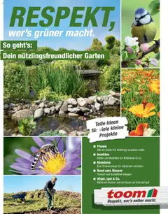 Vorschau von dem Prospekt des Geschäftes Toom Baumarkt, gültig ab dem 01.01.2024