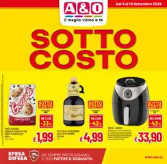 Anteprima dell'opuscolo Attuale volantino dal negozio A&O valido da 03/09/2025
