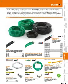 Prévisualisation de Catalogue du magasin Bricoman formulaire valide 19/03/2025 | Page: 407