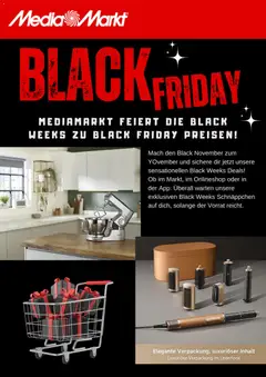 Vorschau der Angebote: Media Markt Black Friday gültig ab 17.11.2025