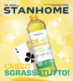 Anteprima dell'opuscolo Catalogo Stanhome 6 2026 dal negozio Stanhome valido da 31/03/2026