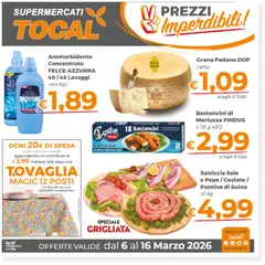 Anteprima dell'opuscolo Tocal volantino dal negozio Tocal valido da 06/03/2026