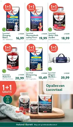 Voorbeeld van Folder van winkel Holland & Barrett geldig vanaf 03-11-2025 | Pagina: 17