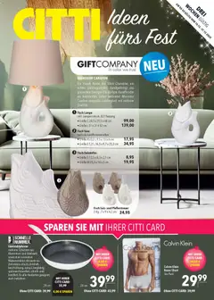 Vorschau von dem Prospekt des Geschäftes CITTI Markt, gültig ab dem 10.12.2025