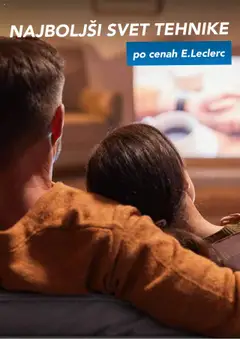 Predogled kataloga iz trgovine E.leclerc veljaven od 24.09.2025