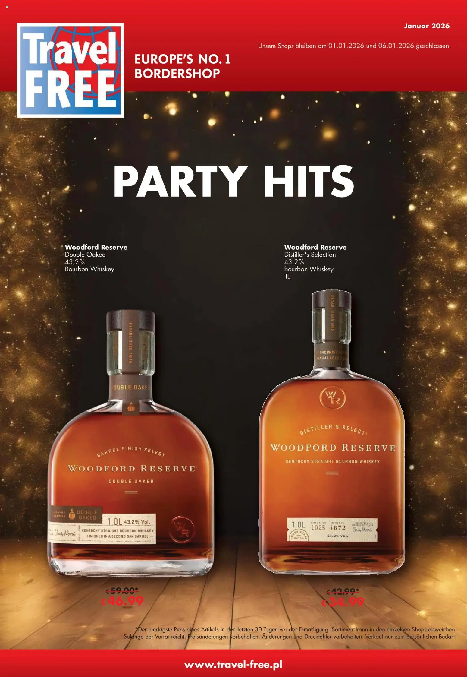 Vorschau von dem Prospekt des Geschäftes Travel Free, gültig ab dem 01.01.2026