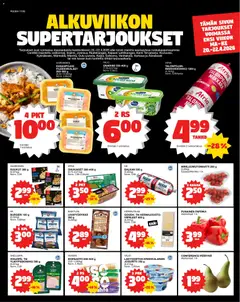 Kaupan Tokmanni Tokmanni ruokatarjoukset esikatselu, voimassa 20/04/2026