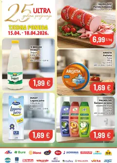 Pregled letka Ultra Gros Katalog trgovine Ultra Gros vrijedi od 15.04.2026