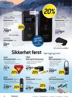 Forhåndsvis Kundeavis fra butikk THANSEN gyldig fra 03/12/2025 | Side: 26