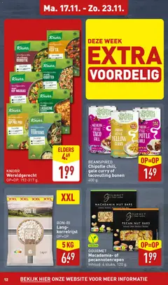 Voorbeeld van Folder week 47 van winkel Aldi geldig vanaf 17-11-2025 | Pagina: 12