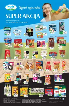 Pregled letka Hoše komerc katalog trgovine Hoše komerc vrijedi od 06.04.2026