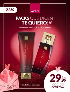 Vista previa del folleto de la tienda Avon válido desde el 02/02/2026 