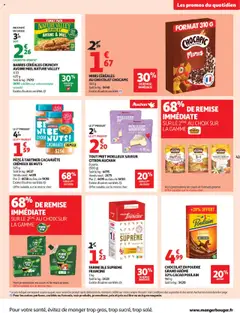 Prévisualisation de Prospectus du magasin Auchan formulaire valide 21/10/2025 | Page: 44