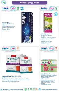 Gyöngy Patikák - Akciós újság Gyöngy Patikák megtekintése, amely érvényes 2025.12.01.-től | Oldal: 18