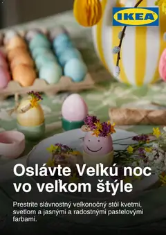 Náhľad IKEA letáku platného od 25.03.2026
