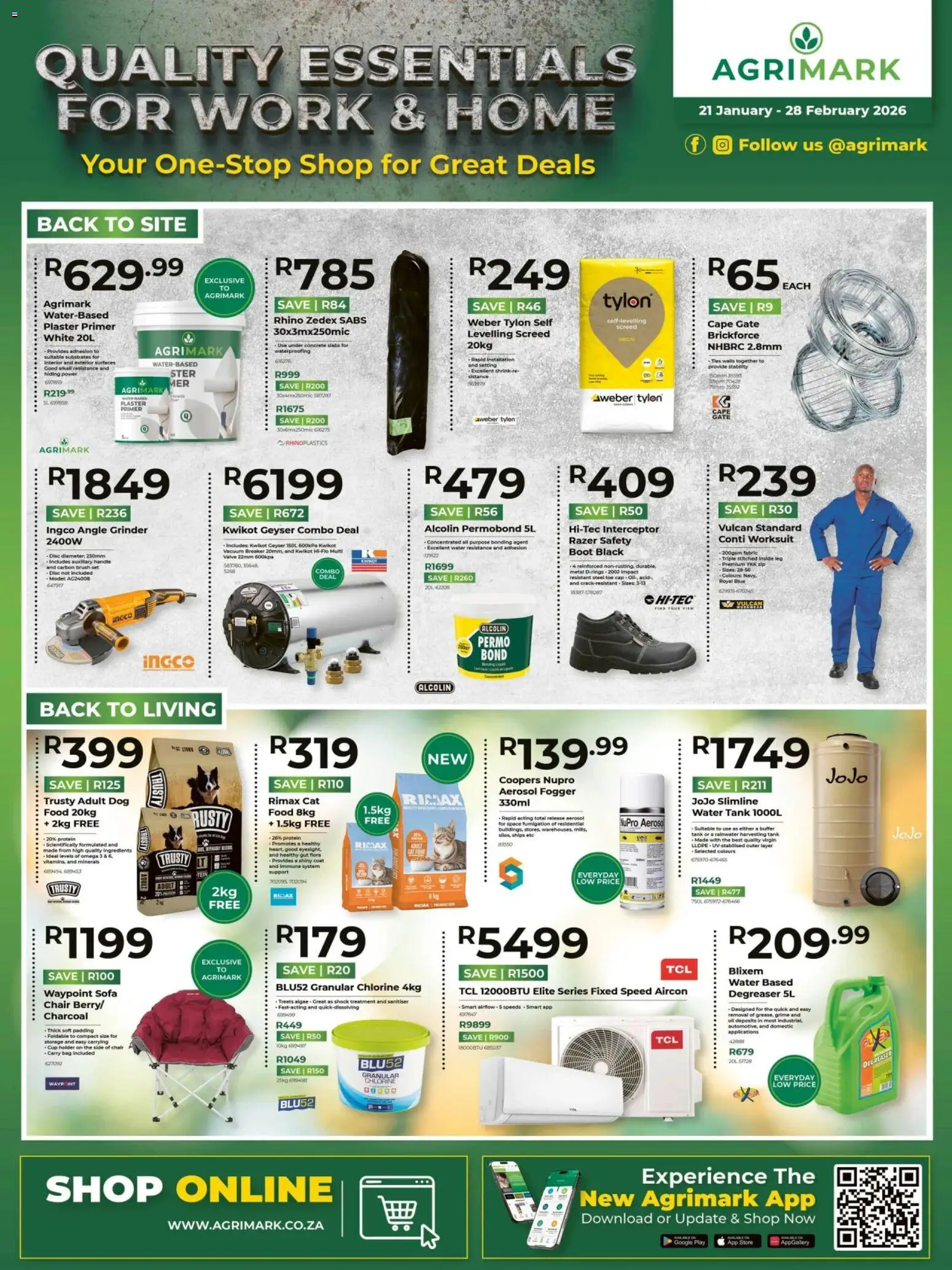 Preview of Agrimark flyer valid from 21/01/2026