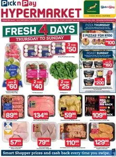 Preview of Pick n Pay flyer valid from 09/10/2025