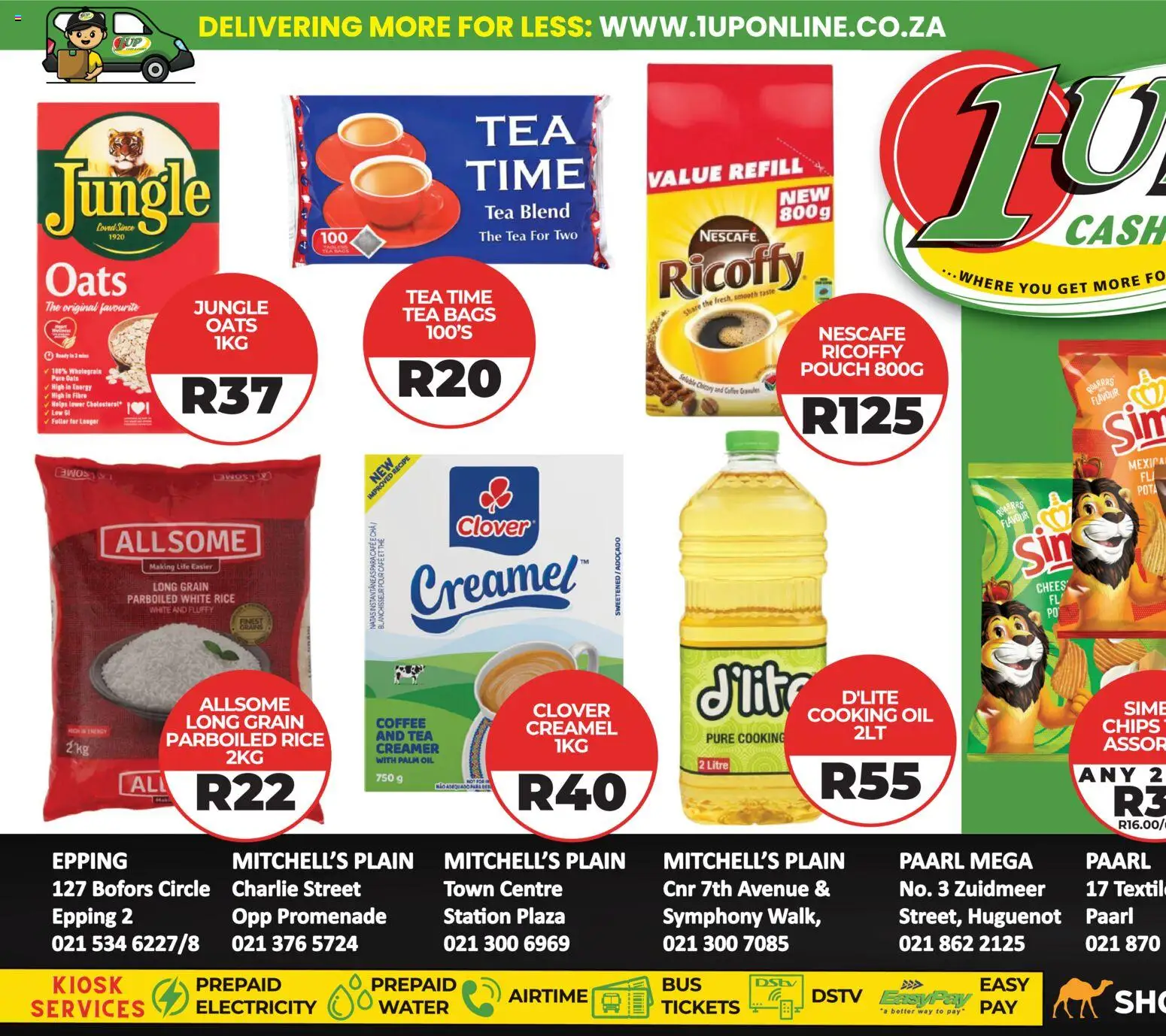 Preview of 1UP Cash & Carry flyer valid from 15/04/2026