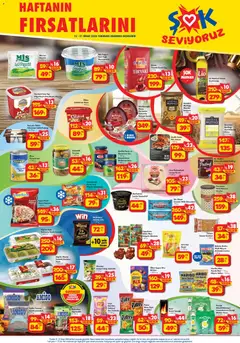Şok Market Şok Market Katalog 15.04.2026 - Broşürünün önizlemesi