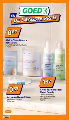 Voorbeeld van Folder week 44 van winkel Action geldig vanaf 29/10/2025 | Pagina: 10