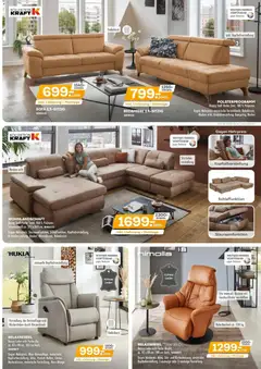 Vorschau von dem Prospekt des Geschäftes Möbel Kraft, gültig ab dem 04.11.2025 | Seite: 7