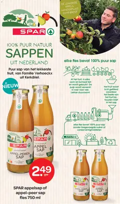 Voorbeeld van Folder van winkel Spar geldig vanaf 23-10-2025