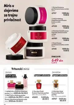 Pregled Oriflame kataloga - važi od 29.10.2025 | Strana: 64